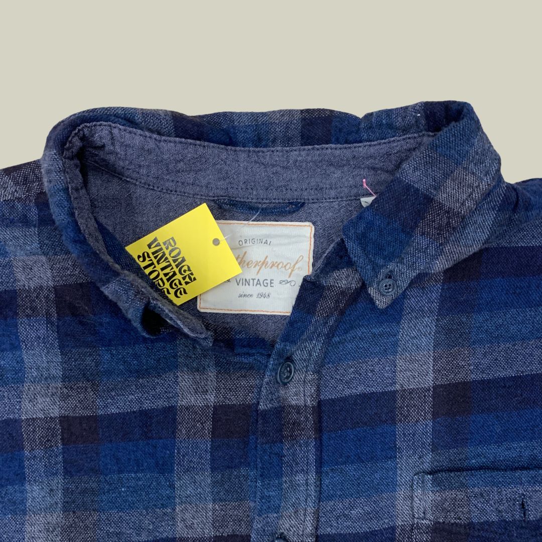 Weatherproof Vintage – Camicia a Quadri Uomo (Taglia L)