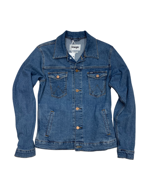 Wrangler Truck Jacket Stone-Blue – NWT